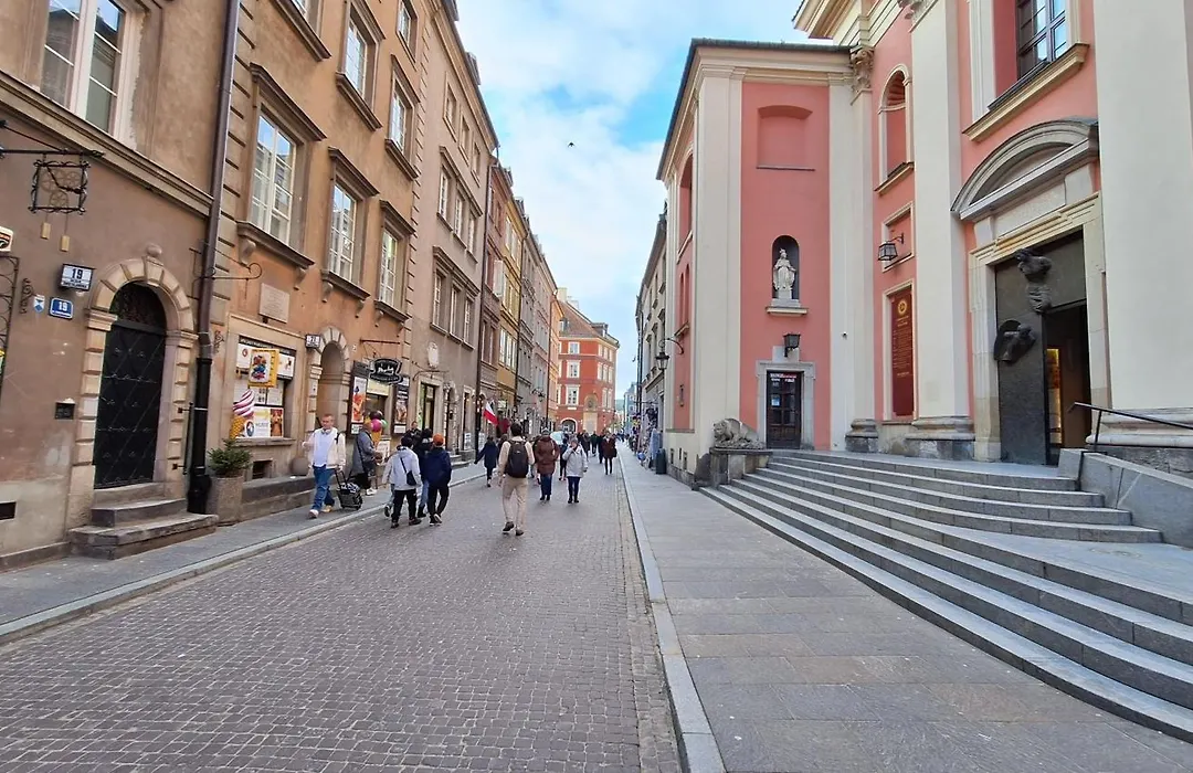 Thelittleprince 30m2 Old Town Warschau
